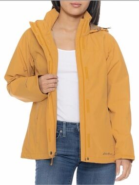 Eddie Bauer Packable Rainfoil Jacket - Waterproof